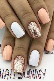 Como puedes ver, ser de piel morena es extraordinario ya que te brinda una personalidad enigmática y exótica, si aplicas los trucos antes mencionados al a continuación te hablaremos de tips, trucos y consejos de maquillaje para las chicas de piel morena, para las chicas latinas atractivas y hermosas. 61 Summer Nail Color Ideas For Exceptional Look 2019 Manicura De Unas Manicura Para Unas Cortas Manicura De Verano