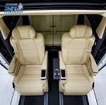 Car Accessories Folding Car Business Back Seat for Toyota Alphard