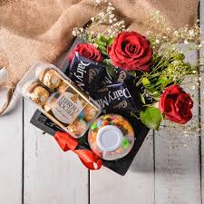 £18.00 view no.1 flower garden bouquet. Revaayat Send Chocolate Basket To Karachi