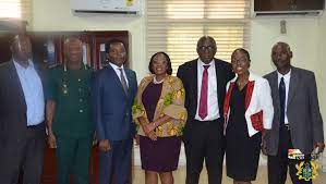 Experience banking at your fingertips. Barclays Bank Ghana Limited Explores Areas Of Collaboration With Interior Ministry Ministry Of The Interior Republic Of Ghana