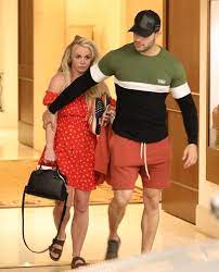 Britney spears and her boyfriend sam asghari have been dating for years, and a source is now coming forward about how they've been living as she fights to end her conservatorship. Britney Spears Addresses Her Mental Health Treatment And Accuses Ex Manager Sam Lutfi Of Crafting The