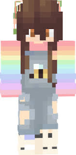 We're a community of creatives sharing everything minecraft! Bee Girl Nova Skin
