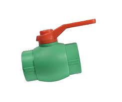 Plastic Ball Valve - Color: Green (Base) - Color: Green ...