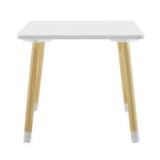 Table Carree Pour Enfants Mainstays Kids Blanc Walmart Canada In 2020 Kids Table Chair Set Kids Table And Chairs Square Tables