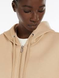 Weekend By Max Mara PARSEC Jersey Hoodie In Beige 24259160216 Col 001