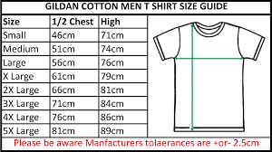 Gildan Baseball Tee Size Chart Coolmine Community School