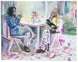 Sketches in time: an interview with Heather Drayzen