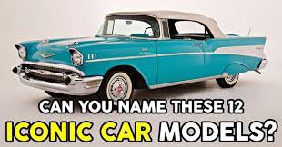 You can use this swimming information to make your own swimming trivia questions. Can You Name These 12 Iconic Car Models Quizpug