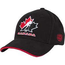 Team Canada Raised Replica Cap The Classic Team Canada Hockey Logo Available At Icejerseys Com Official Fan Sho Team Canada Team Canada Hockey Hockey Logo