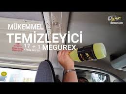 Kusursuz Temizlik Megurex Nano Temizleyici Youtube