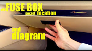 Be careful though, the circuit is hot, i.e. Where Is The Fuse Box Location In A Bmw E90 And Full Diagram If You Ever Need It Youtube