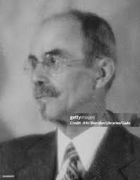 Head shot of John Jacob Abel, an original faculty member of Johns... News  Photo