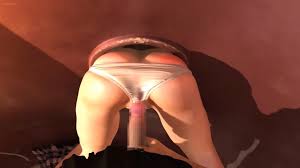 Rina get stuck in playground and 2 Guys take advantage of her