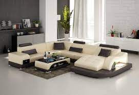 76138g8009b Beige Dark Brown1 Jpg 800 550 Wohnzimmermobel Modern Moderner Schnitt Leder Wohnzimmer