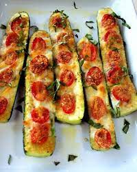 Zucchini Tomato Basil Vegan Parmesan Recipes Food Vegetable Recipes