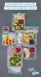 1 Shopping List 5 Lunches 1 Hour Lunch Snacks Healthy Lunch Healthy Meal Prep