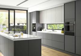Darker Finishes Grey Kitchen Interior Grey Kitchen Designs Grey Kitchen Cabinets