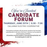Candidate Forum