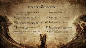Ten Commandments Dreams Meaning Dreaming Of Ten Commandments Interpretaion Interpretation And Meaning Ten Commandments Read Bible Graven Images