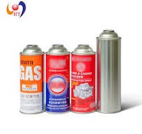 211 Aerosol Can Top and Bottom Cone Dome for Butane Gas ...