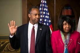 Threw a rock at another and smashed his nose; Emails Contradict Ben Carson S Claims About 31 000 Dining Set For Office The New York Times
