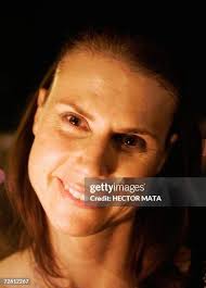 A demonstrator poses for a portrait during the "Transgender Day of... News  Photo