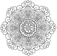 School's out for summer, so keep kids of all ages busy with summer coloring sheets. Digital Download Coloring Page Hand Drawn Zentangle Inspired Enjoy Less Intricate Mandala Abstract Ze Mandalas Drawing Mandalas Lindas Mandalas Para Colorear