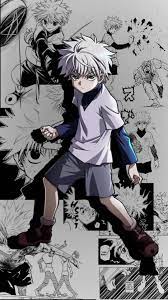 Killua Zoldyck Gambar Animasi Kartun Ilustrasi Karakter Seni Anime