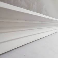Gypsum menjadi bahan finishing terbaik karena tahan api dan mempunyai bobot yang ringan. List Gypsum Minimalis Siku Garis Lebar 11cm Original Tryindah Punya Shopee Indonesia