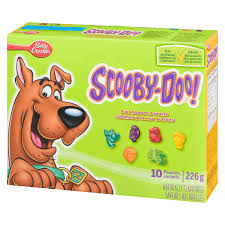 Betty Crocker Scooby Doo Fruit Snacks Case | Foodservicedirect