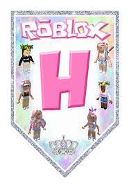 Los jugadores pueden crear sus propios mundos utilizando su propio motor de videojuegos llamado roblox studio. Roblox Chica Kit De Fiesta Imprimible Pack Fiesta Roblox Chicas Tarjetas De Cumpleanos Para Ninos Banner Feliz Cumpleanos Imprimibles Gratis Cumpleanos