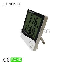 Smaller screens are harder to read than larger screens, and sometimes the numbers get too small if the outdoor thermometer is trying to display multiple kinds of. Indoor Digital Thermometer Hygrometer Accurate Room Temperature Gauge Humidity Monitor With Alarm Clock Easy To Read Max Min Temperature Gauges Aliexpress