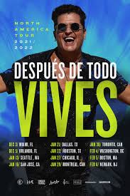 Carlos vives was born on 7 august 1961 in santa marta, magdalena, colombia, where he spent his first 12 years of life. Grammy And Latin Grammy Award Winning Multiplatinum Musician And Songwriter Carlos Vives Announces Highly Anticipated Return To The Stage With His Despues De Todo Vives Tour