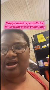 Maggie Foster Grocery Store Begs