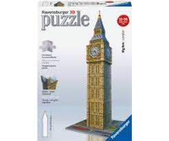 Check spelling or type a new query. Buy Ravensburger Big Ben 3d 216 Piece From 8 00 Today Best Deals On Idealo Co Uk