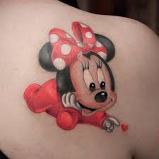 A cute and innocent wrist tattoo, this one represents the silhouette of mickey mouse filled with black. 65 Classic Mickey And Minnie Mouse Tattoo Ideas Preserve The Magic