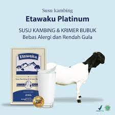 Segelas susu kambing bisa memenuhi 32,6 persen kebutuhan kalsium dan 27 persen kebutuhan fosfor setiap hari sehingga sangat baik untuk tulang dan persendian. Susu Kambing Etawaku Platinum Home Facebook