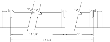 The typical office vertical file cabinet is 28½ inches deep and the drawer holds 27 inches of files. File Drawers