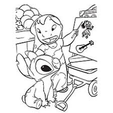 Learn about famous firsts in october with these free october printables. 10 Cute Lilo And Stitch Coloring Pages For Toddlers