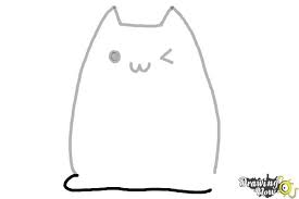 Kawaii chibi cute chibi kawaii art cute animal drawings kawaii cute drawings. How To Draw Kawaii Cat Drawingnow