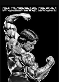 Arnold Schwarzenegger Pumping Iron' Poster, picture, metal print, paint by  Nova Official Art | Displate