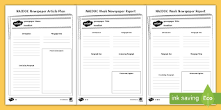 Who, what, where, when and how. Free Week Newspaper Article Plan Writing Template Article Writing Template Insymbio