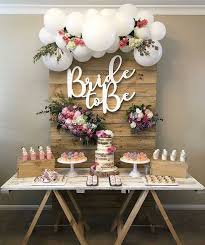 Bridal Shower Ideas Sweet And Simple Bridal Shower Dessert Table Bridalshower Desser Bridal Shower Backdrop Bridal Shower Rustic Creative Bridal Shower Ideas