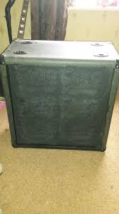 I've used it both with a marshall lead and otherwise, as it's useful no matter what head you're thinking about using it with. Marshall Jtmc410 4x10 Cabinet Speaker For Guitar Or Bass 1776919570