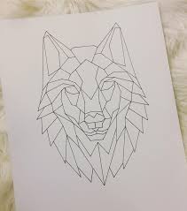 Origami Wolf Wolf Wolf Louporigami ÿ Niedlichezeichnung Origami Wolf Loup Louporigami Orig Ideias Para Desenho Desenhos Ideias De Tatuagens
