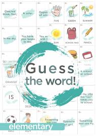 Guess The Word Card Game Guess The Word Guess The Word Game Words