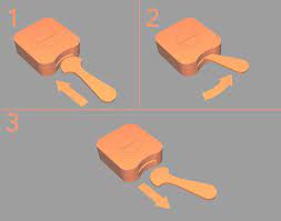 Removable Token For Shopping Cart Danish Euro Too By Vikkon Thingiverse 3d Printer 3d Printing How To Remove