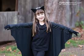 diy bat costume 5 minutes for mom