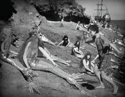 The Mermaids From Peter Pan In 1924 Mermaid Images Vintage Mermaid Peter Pan Mermaids