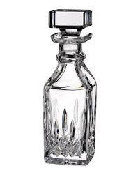 Waterford Crystal Lismore Small Square Decanter Waterford Crystal Lismore Waterford Lismore Crystal Decanter